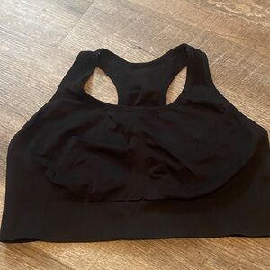 Classic Black Women's Sports Bra